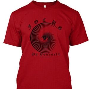 Focus on Yourself Brand T-Shirt-Item is New